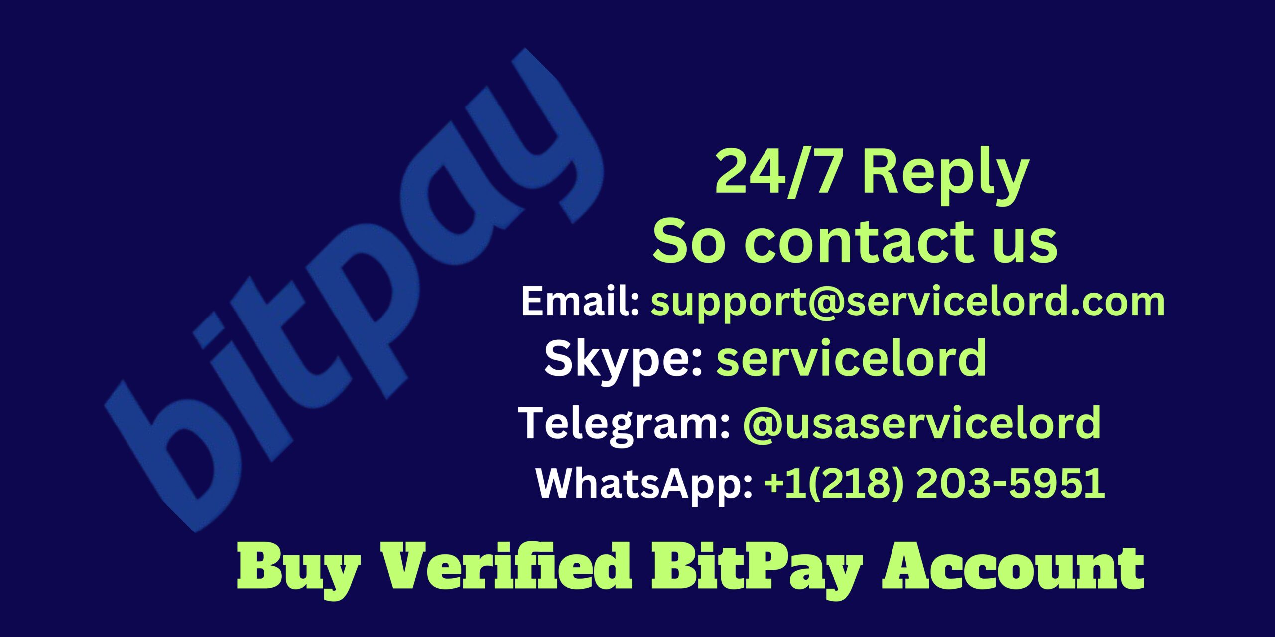 Buy Verified BitPay Account