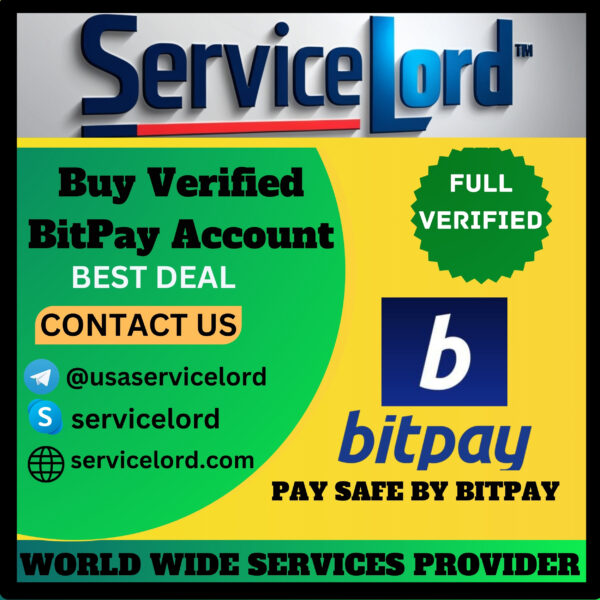 Buy Verified BitPay Account