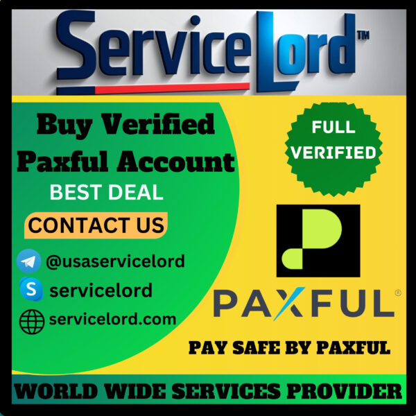 Buy Verified Paxful Account