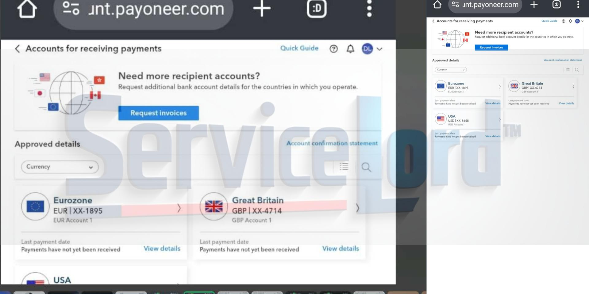 Buy Verified Payoneer Account