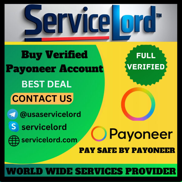 Buy Verified Payoneer Account