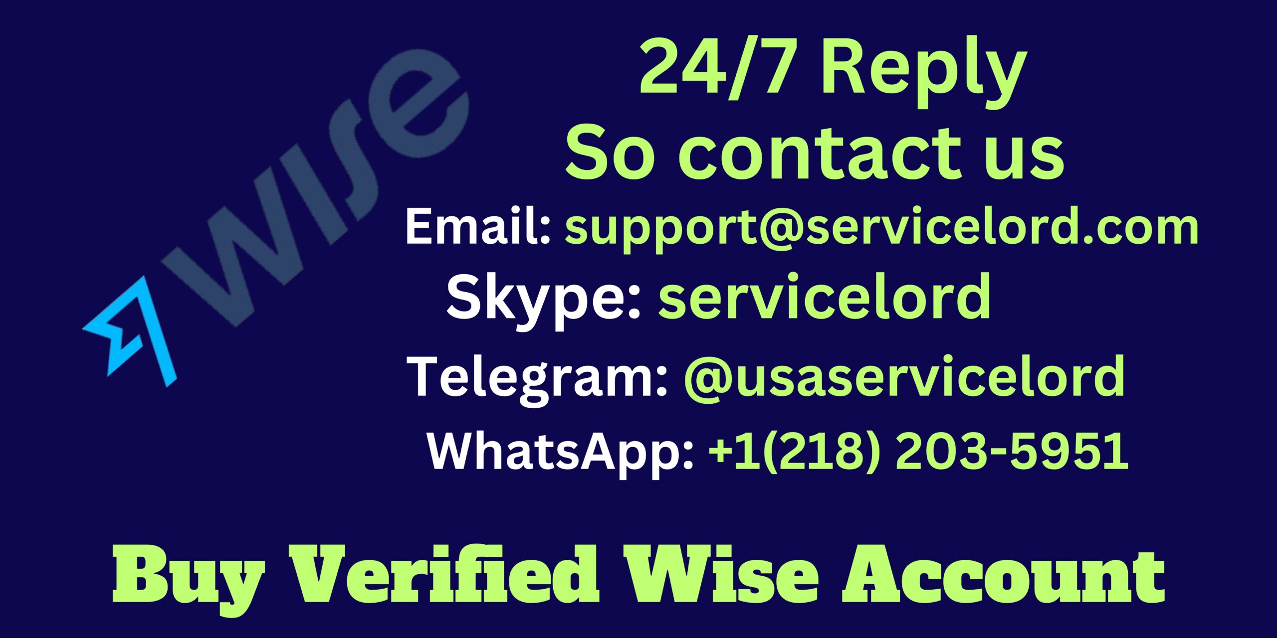 Buy Verified Wise Account