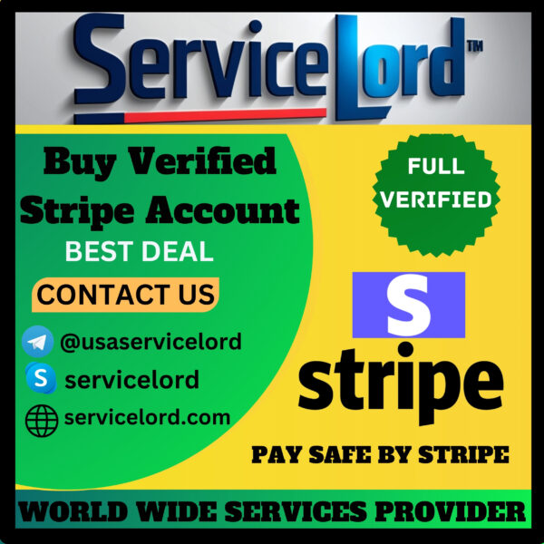 Buy Verified Stripe Account